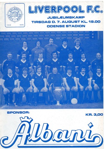 Match programme